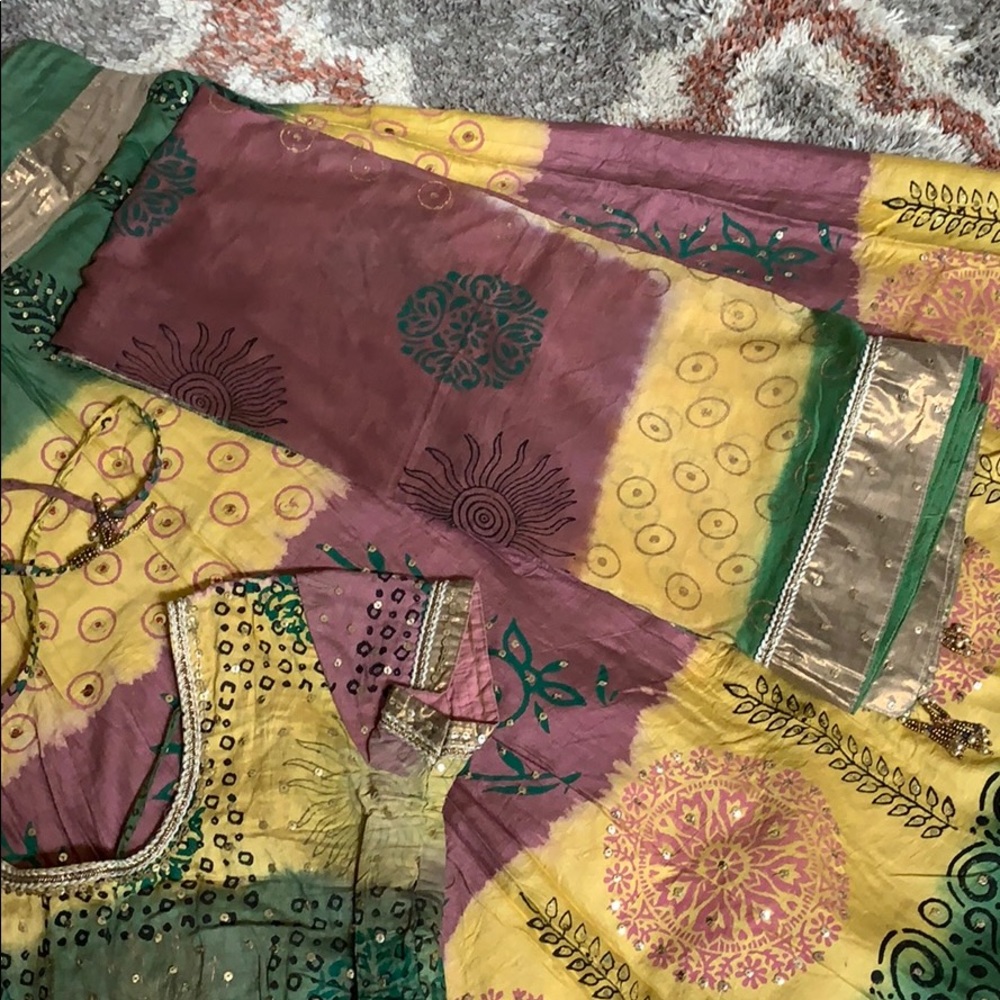 Multi Colored Choli - image 3